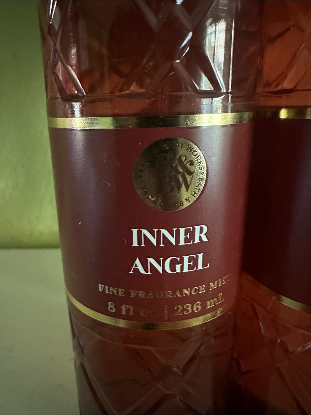 Bath & Body Works Inner Angel Fine Fragrance Mist Bundle (2) Pc - Picture 2 of 4